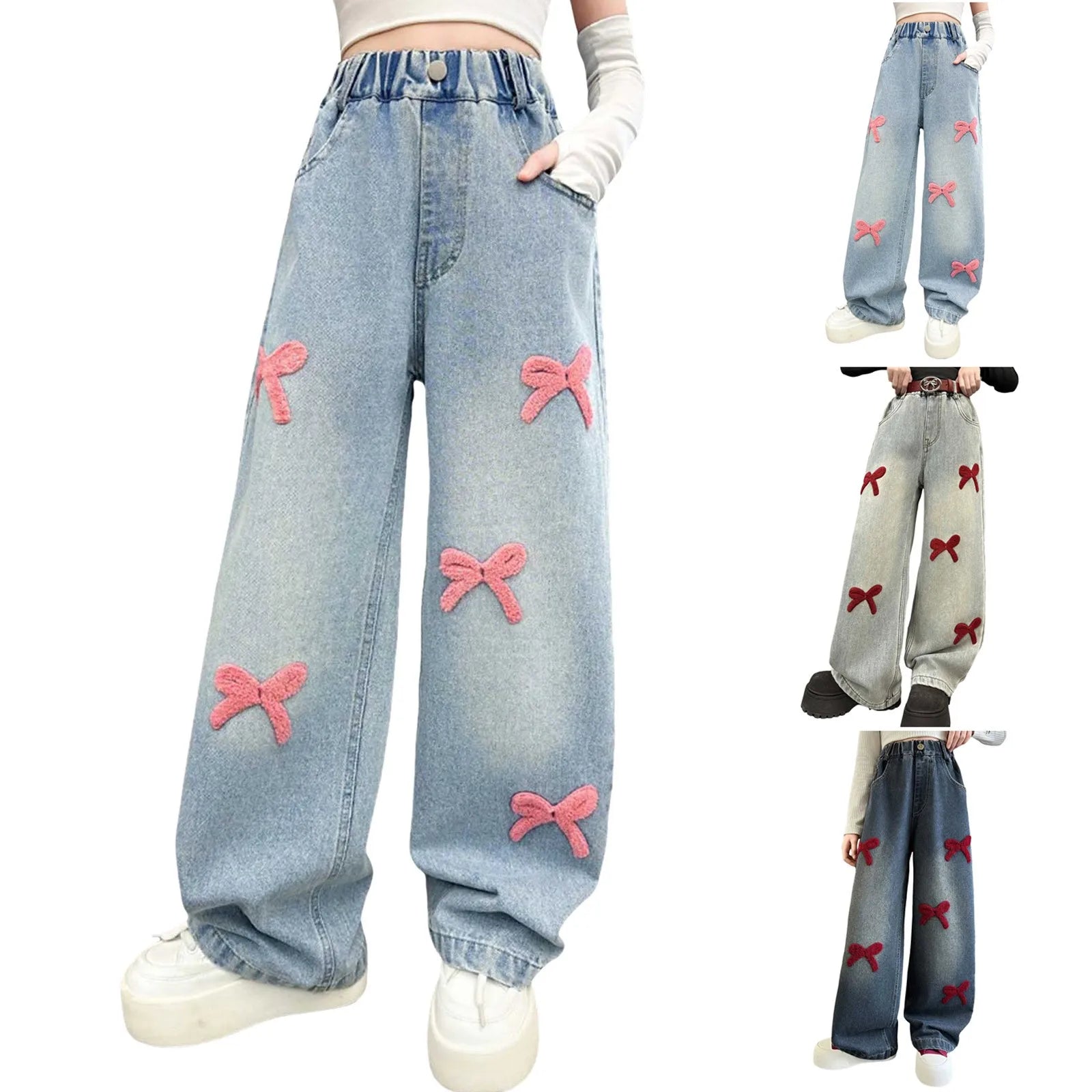 Girls Fleece Pants